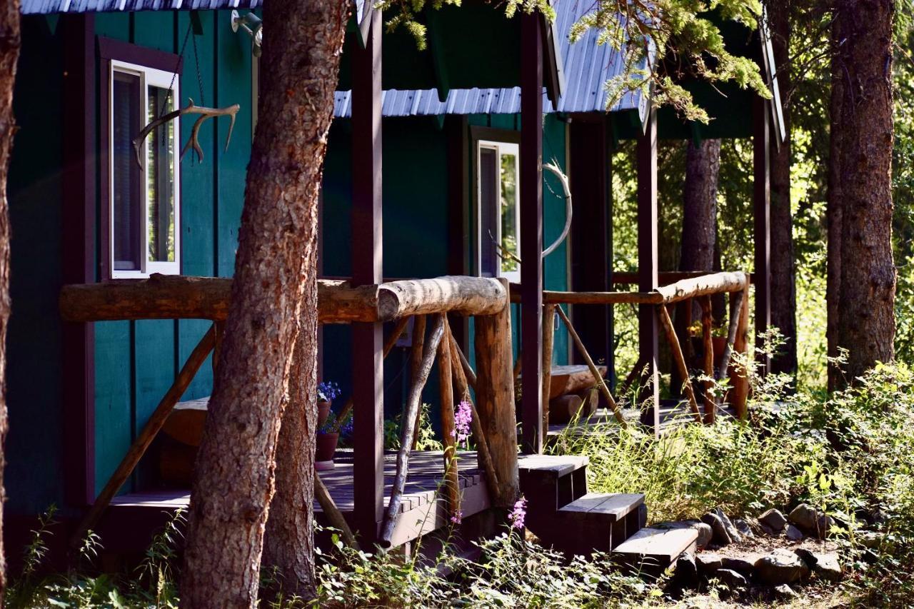 The Perch Resort Denali Park Exterior foto