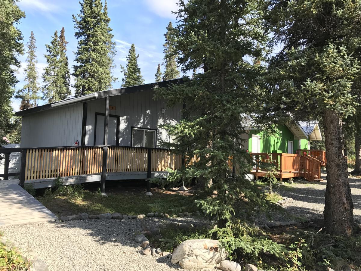 The Perch Resort Denali Park Exterior foto