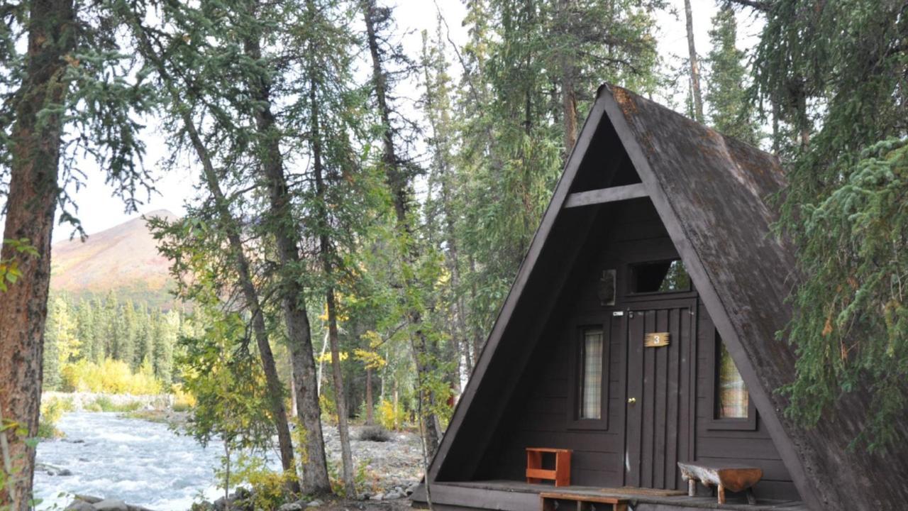 The Perch Resort Denali Park Exterior foto