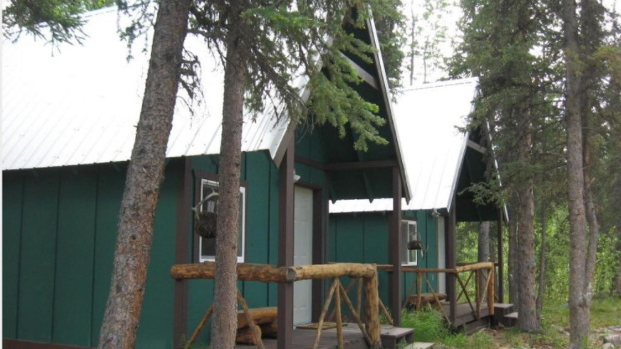 The Perch Resort Denali Park Exterior foto