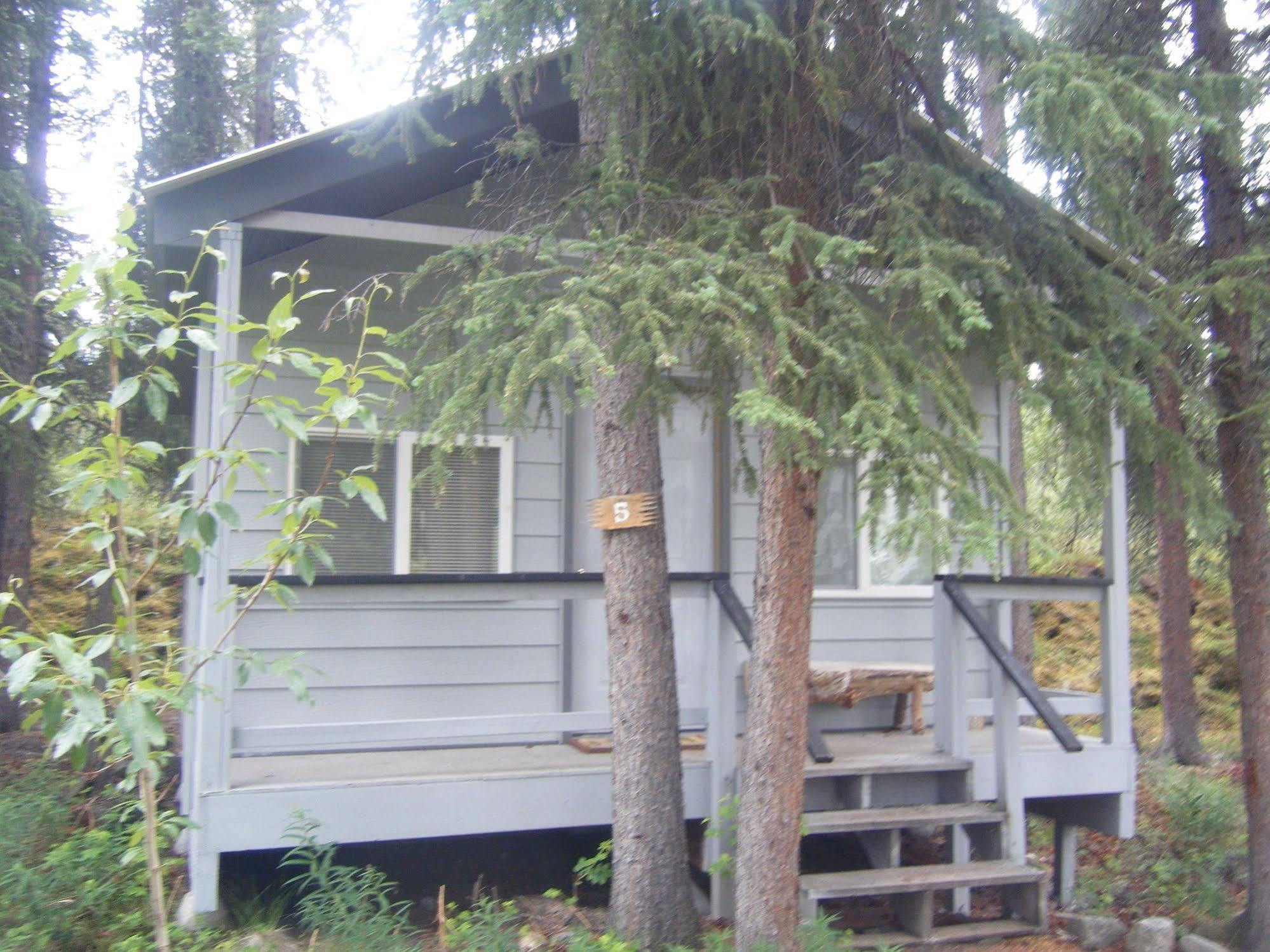 The Perch Resort Denali Park Exterior foto