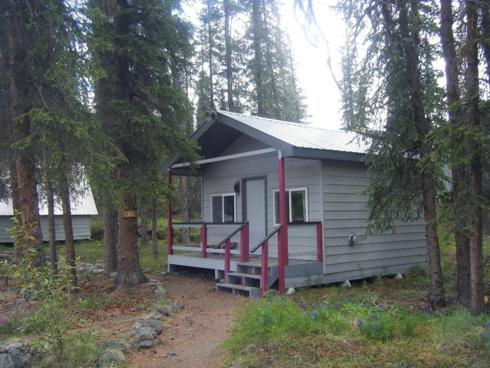 The Perch Resort Denali Park Exterior foto