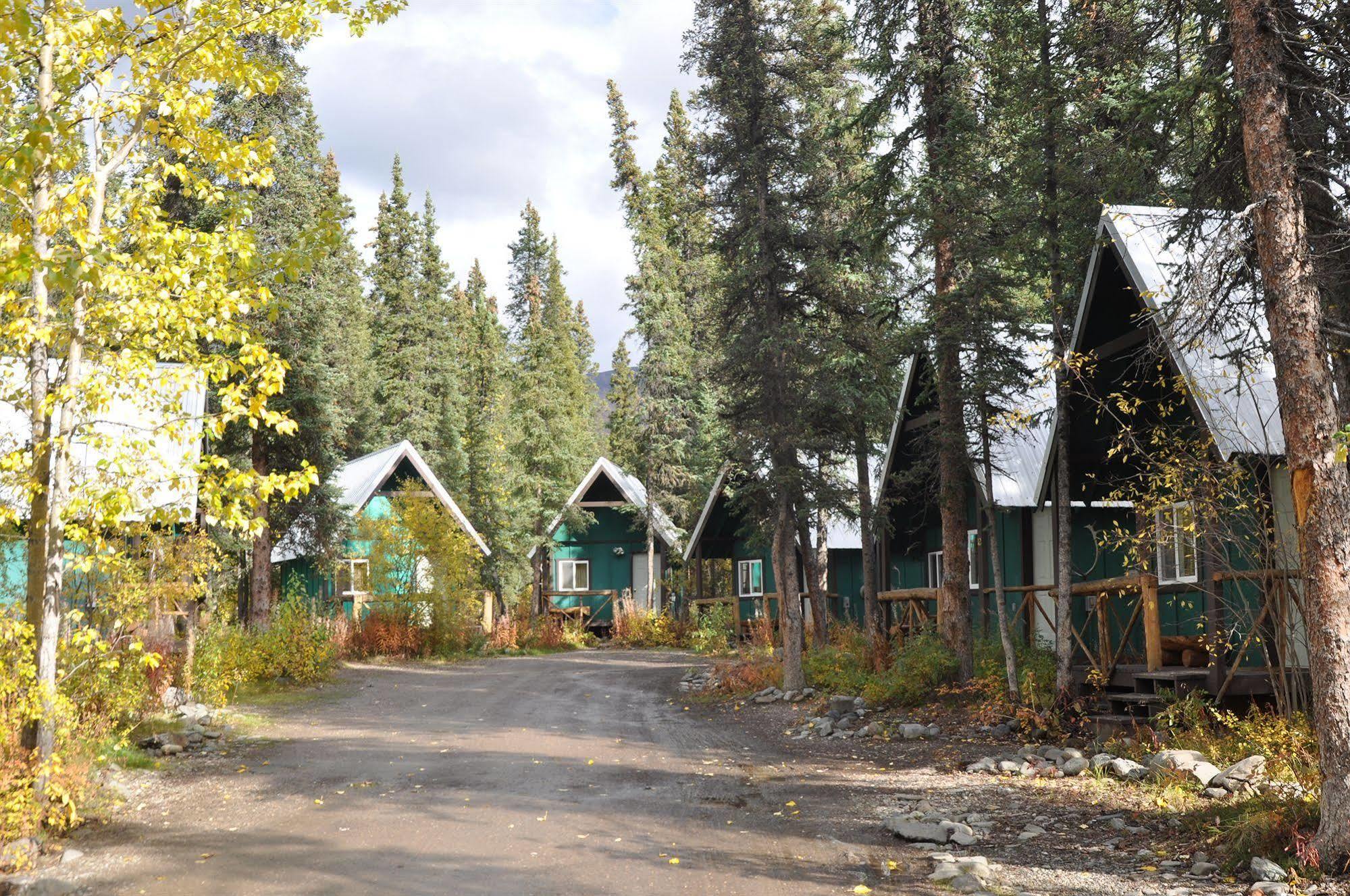 The Perch Resort Denali Park Exterior foto