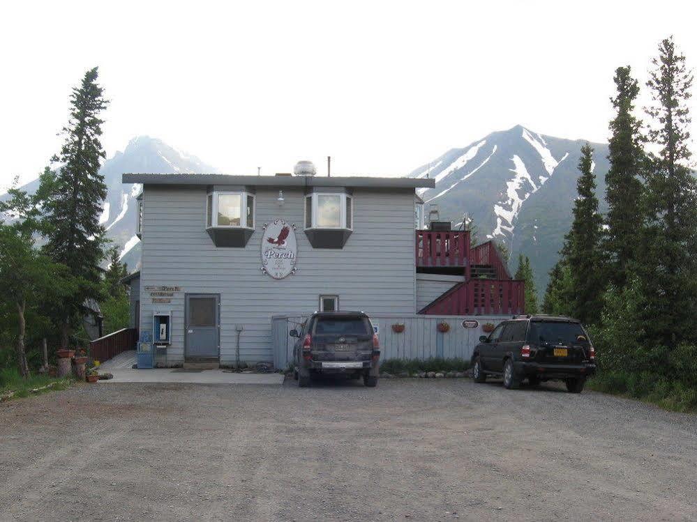 The Perch Resort Denali Park Exterior foto