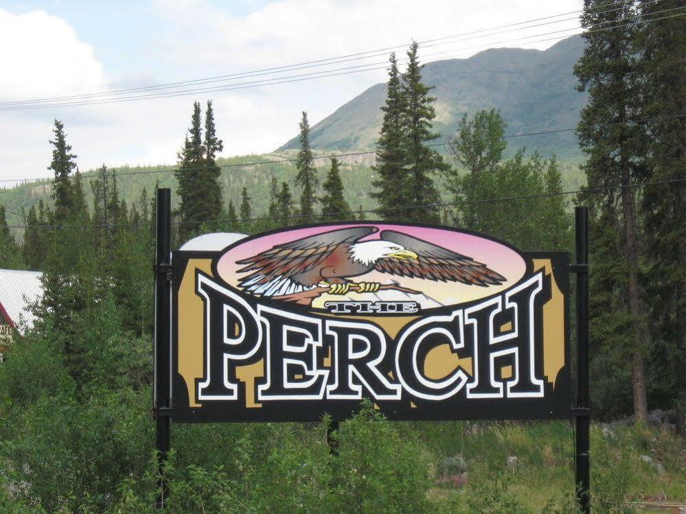 The Perch Resort Denali Park Exterior foto