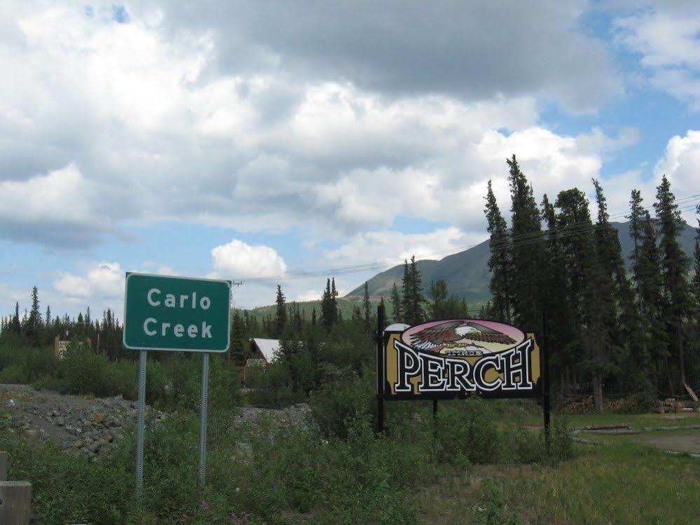 The Perch Resort Denali Park Exterior foto