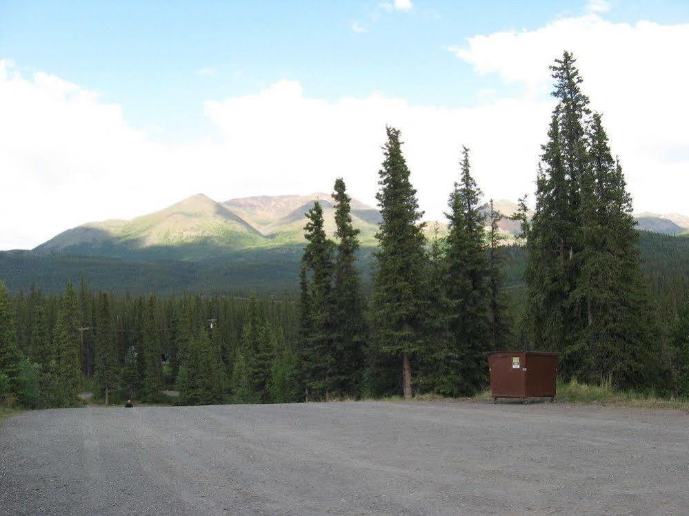 The Perch Resort Denali Park Exterior foto