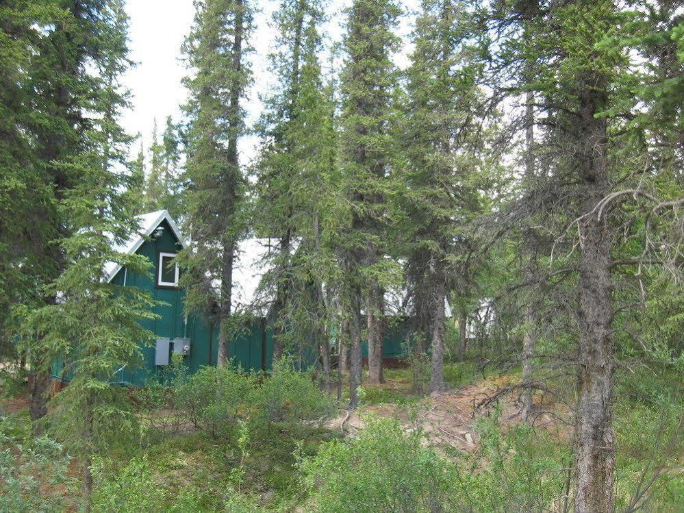 The Perch Resort Denali Park Exterior foto
