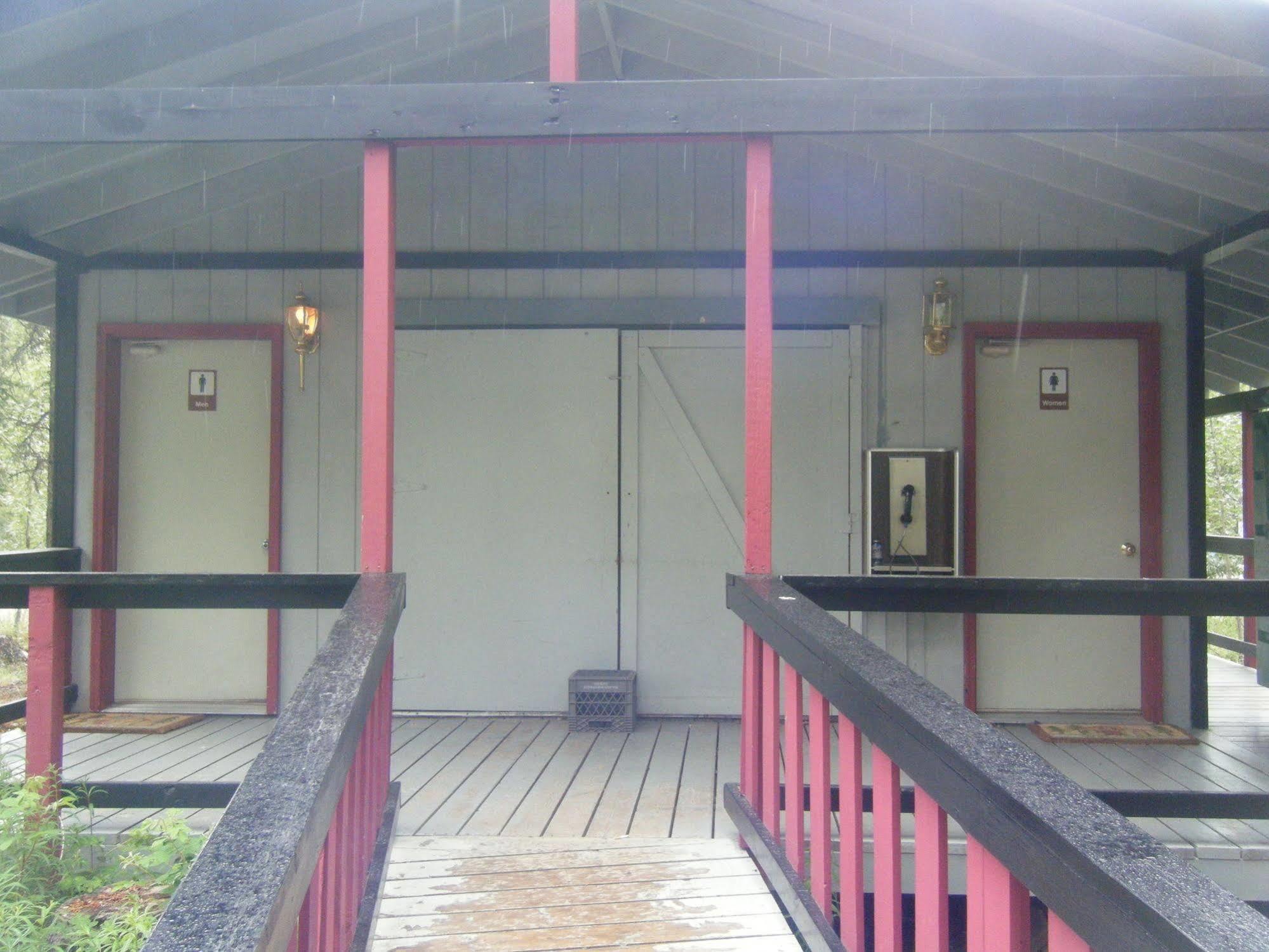 The Perch Resort Denali Park Exterior foto