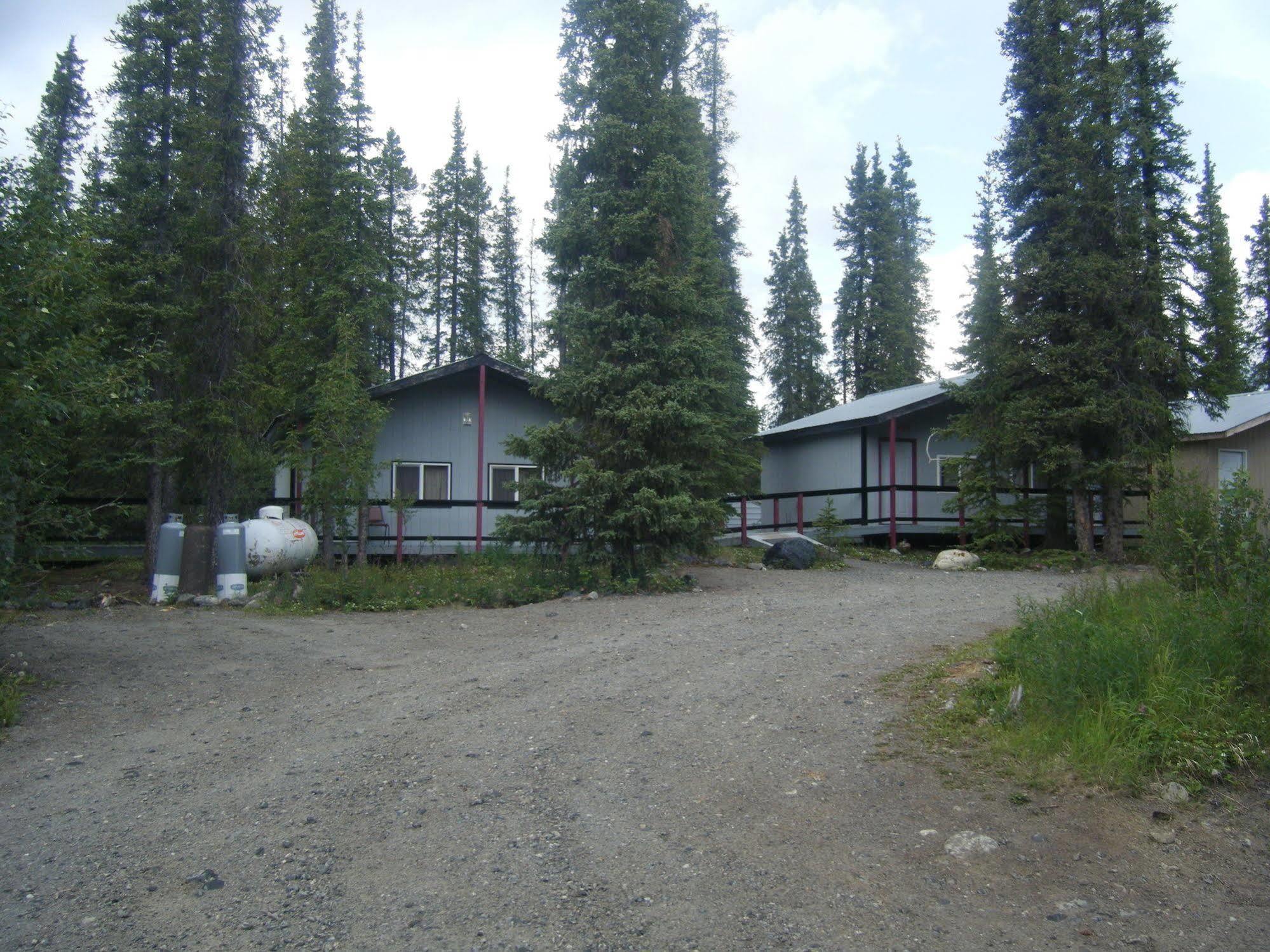 The Perch Resort Denali Park Exterior foto
