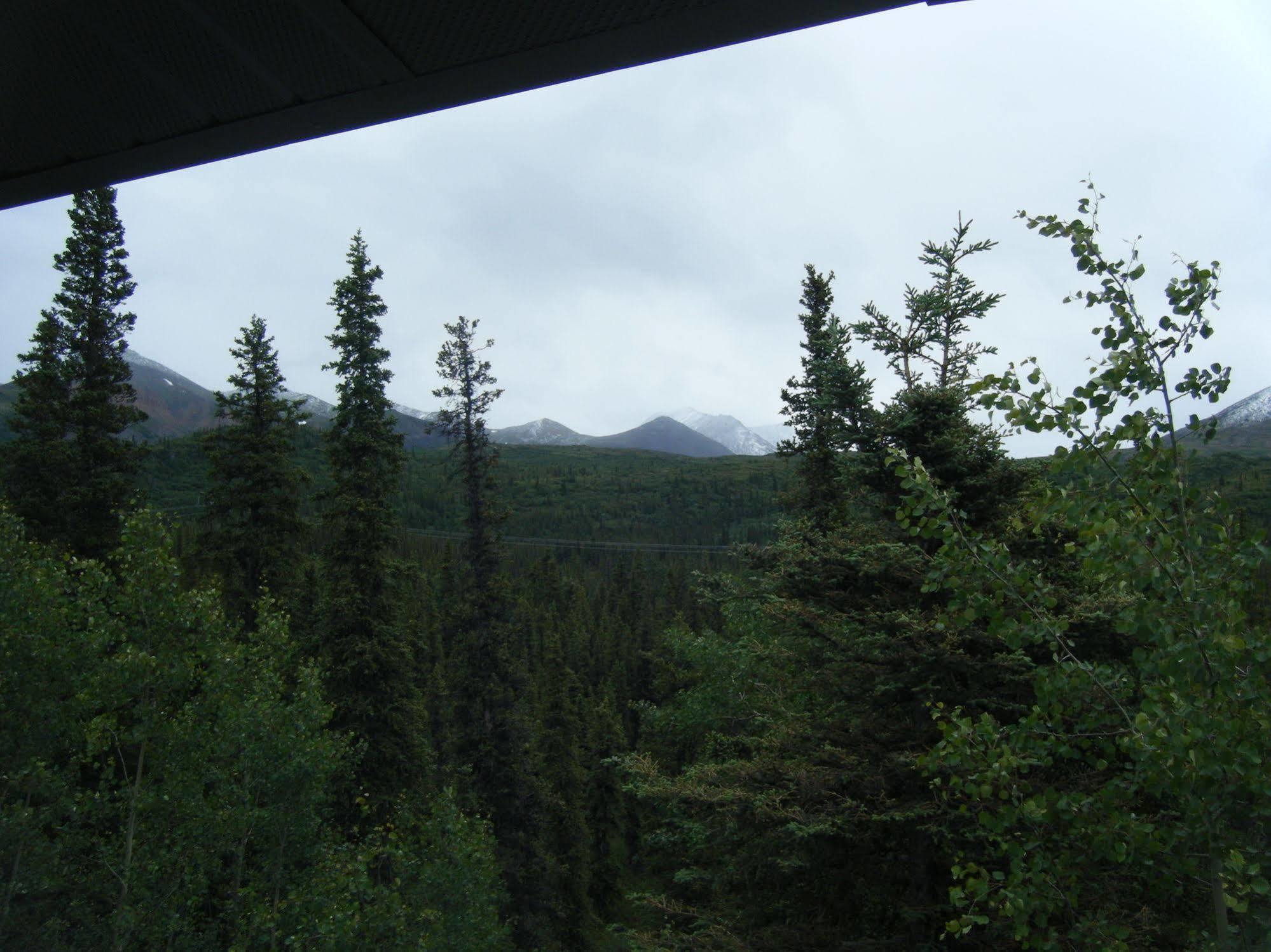 The Perch Resort Denali Park Exterior foto