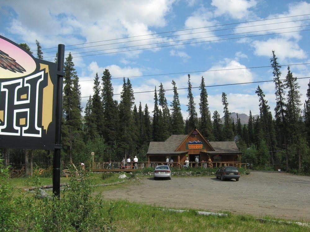 The Perch Resort Denali Park Exterior foto