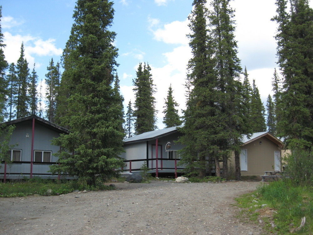 The Perch Resort Denali Park Exterior foto