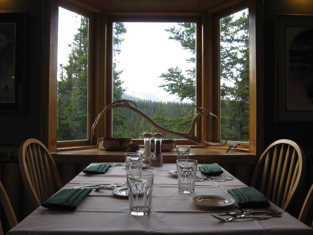 The Perch Resort Denali Park Exterior foto