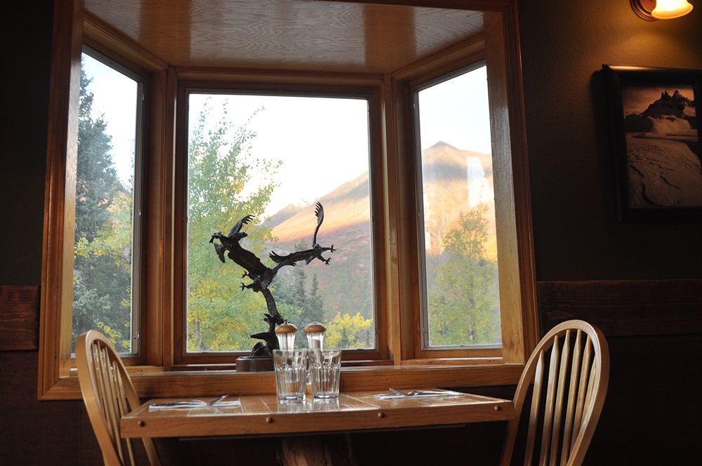 The Perch Resort Denali Park Exterior foto