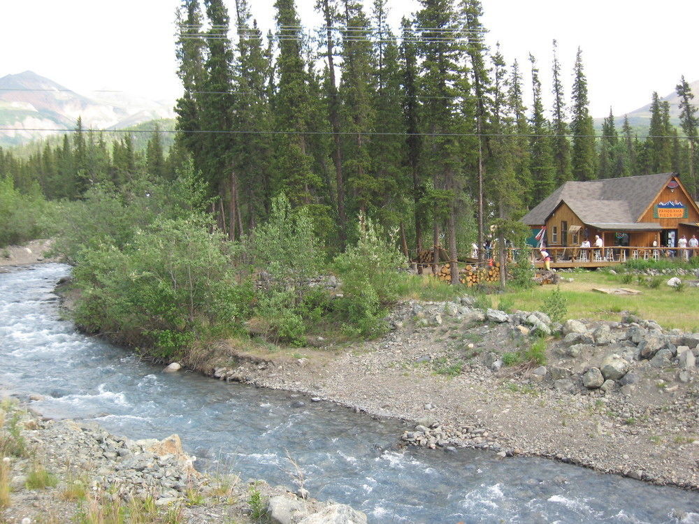 The Perch Resort Denali Park Exterior foto